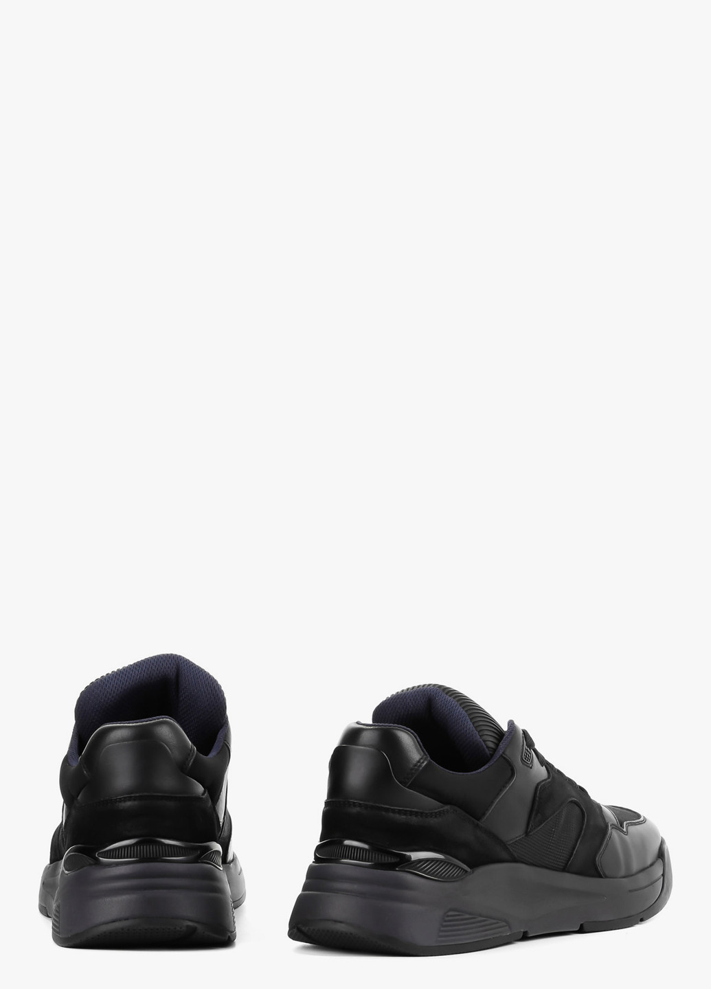 Черные демисезонные кроссовки Arzoni Bazalini