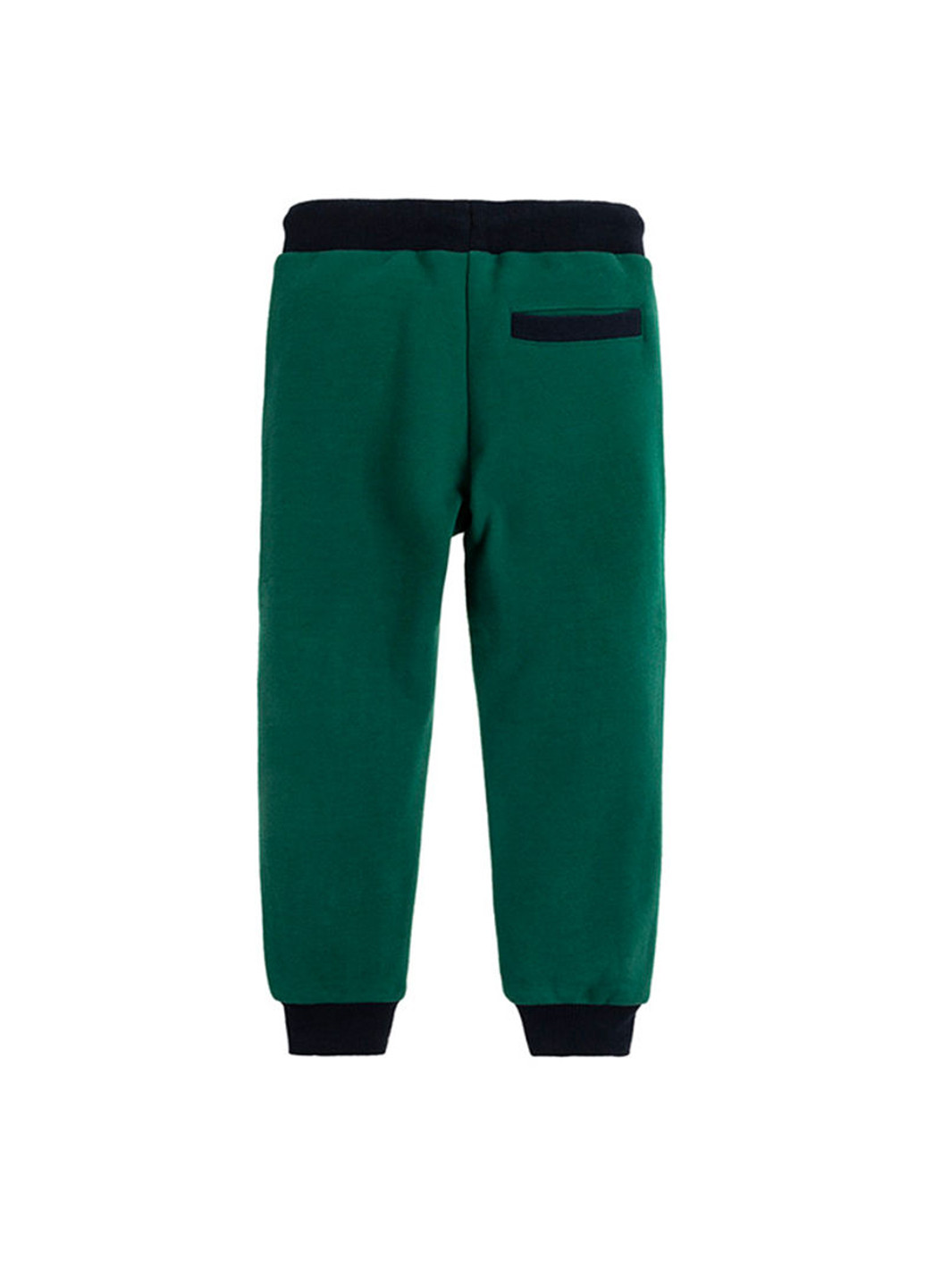Темно-зеленые спортивные демисезонные брюки джоггеры Cool Club