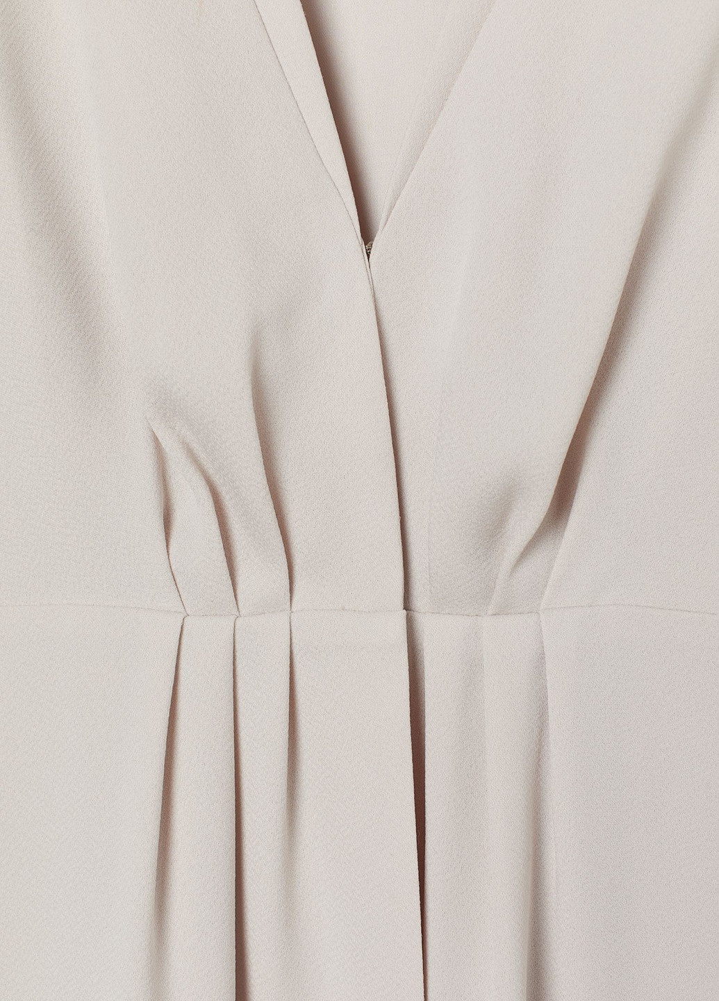 Світло-бежева кежуал плаття, сукня H&M однотонна