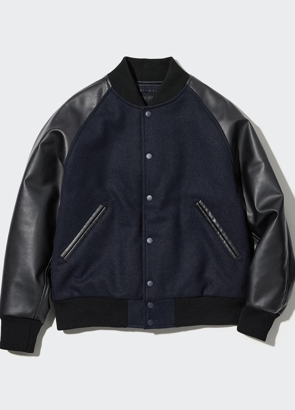 Бомбер Uniqlo на кнопках (258287605)