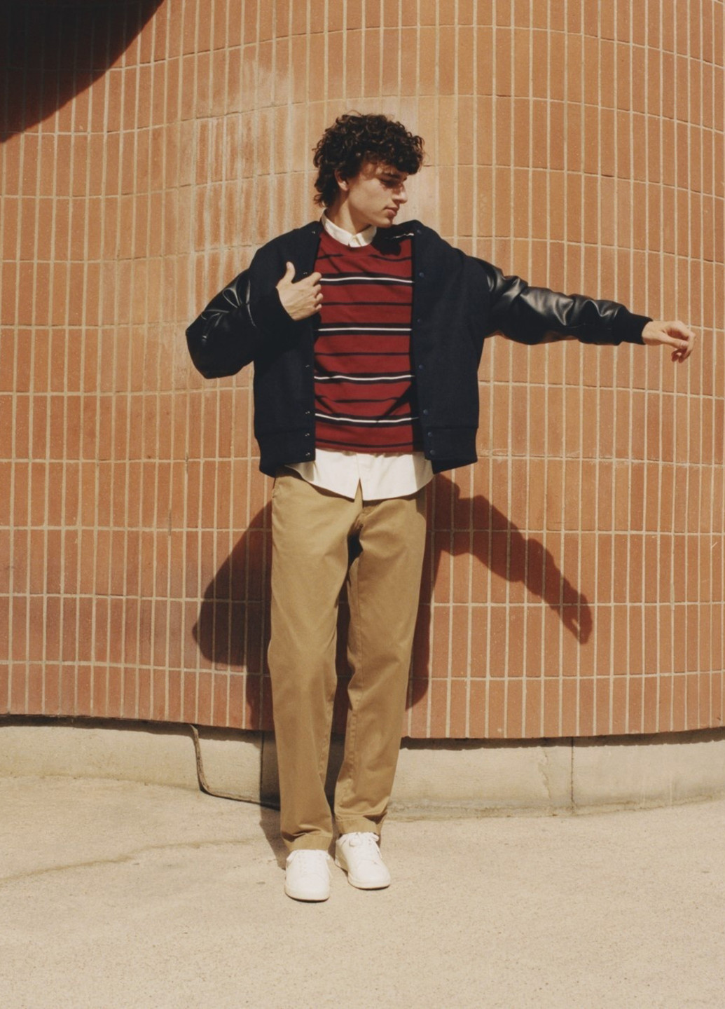 Бомбер Uniqlo на кнопках (258287605)