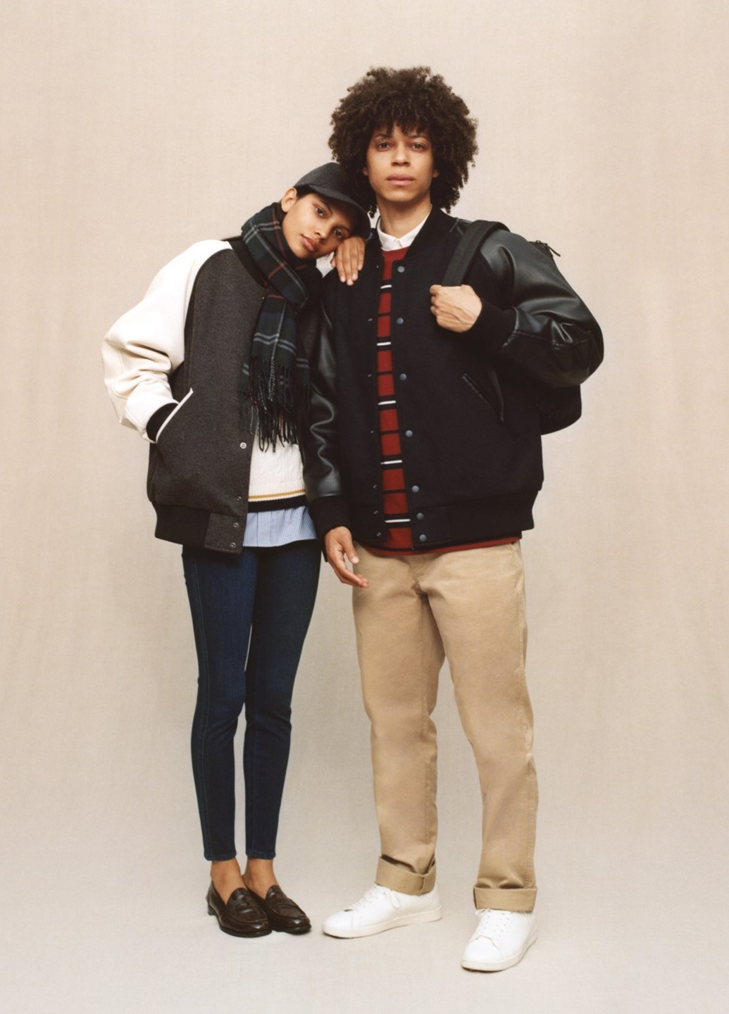 Бомбер Uniqlo на кнопках (258287605)