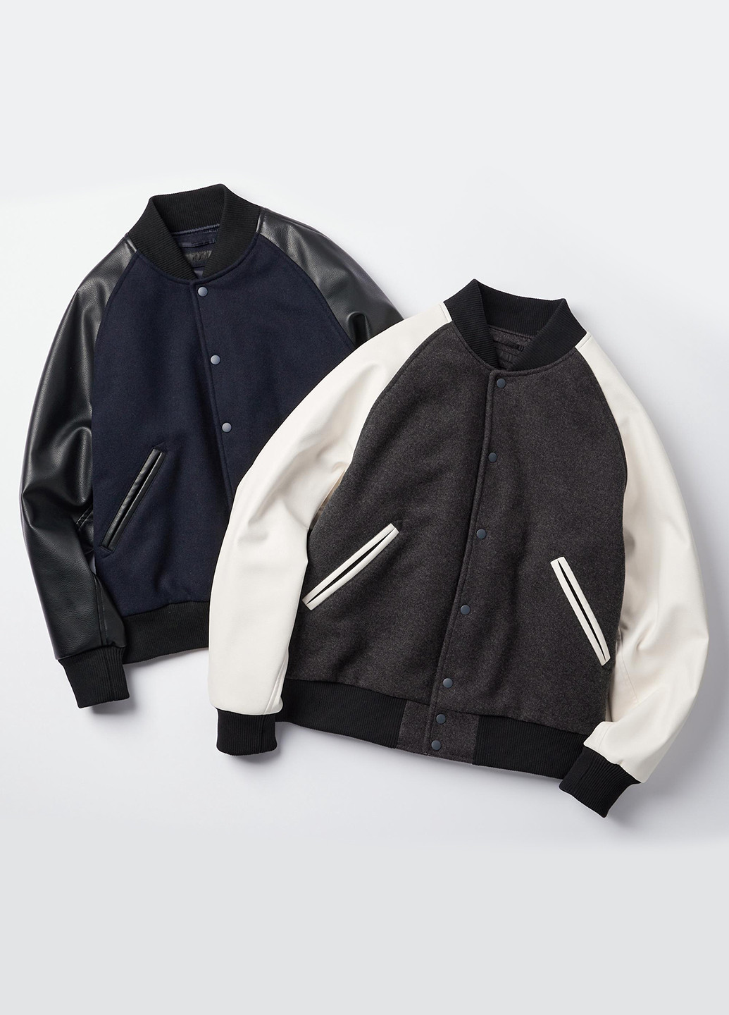 Бомбер Uniqlo на кнопках (258287605)