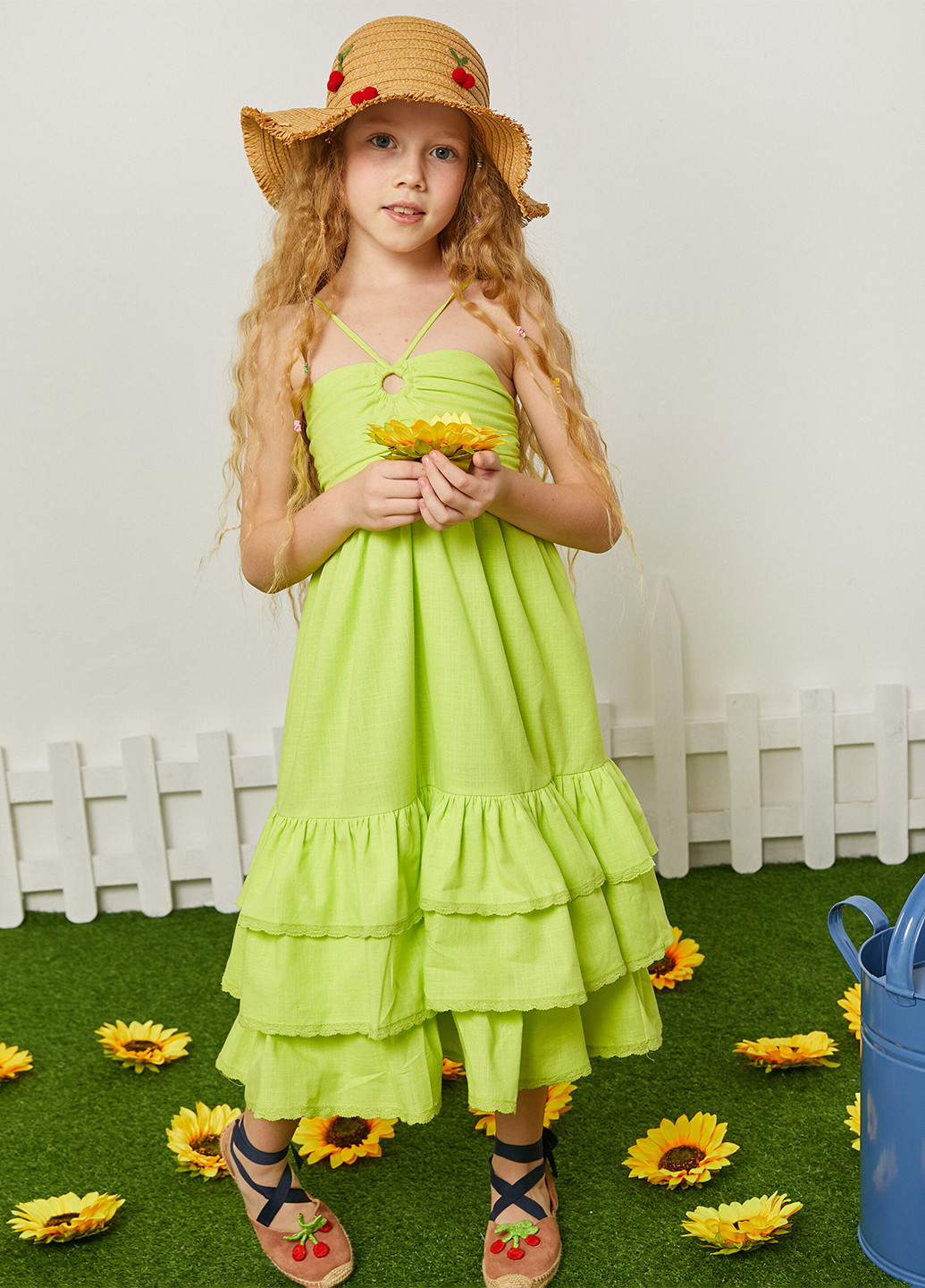 Зелена сукня KOTON (263853261)