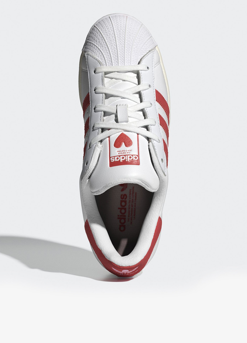 Белые демисезонные кроссовки adidas SUPERSTAR ORIGINALS