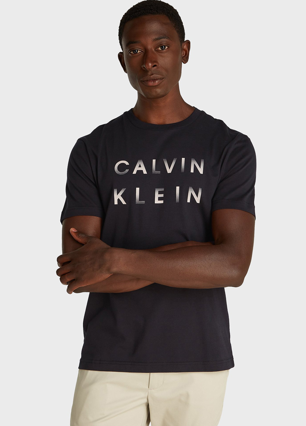 Черная футболка Calvin Klein