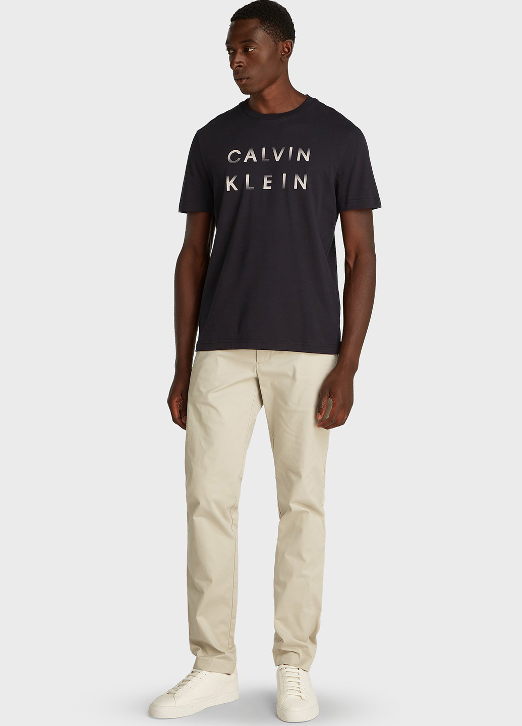 Черная футболка Calvin Klein