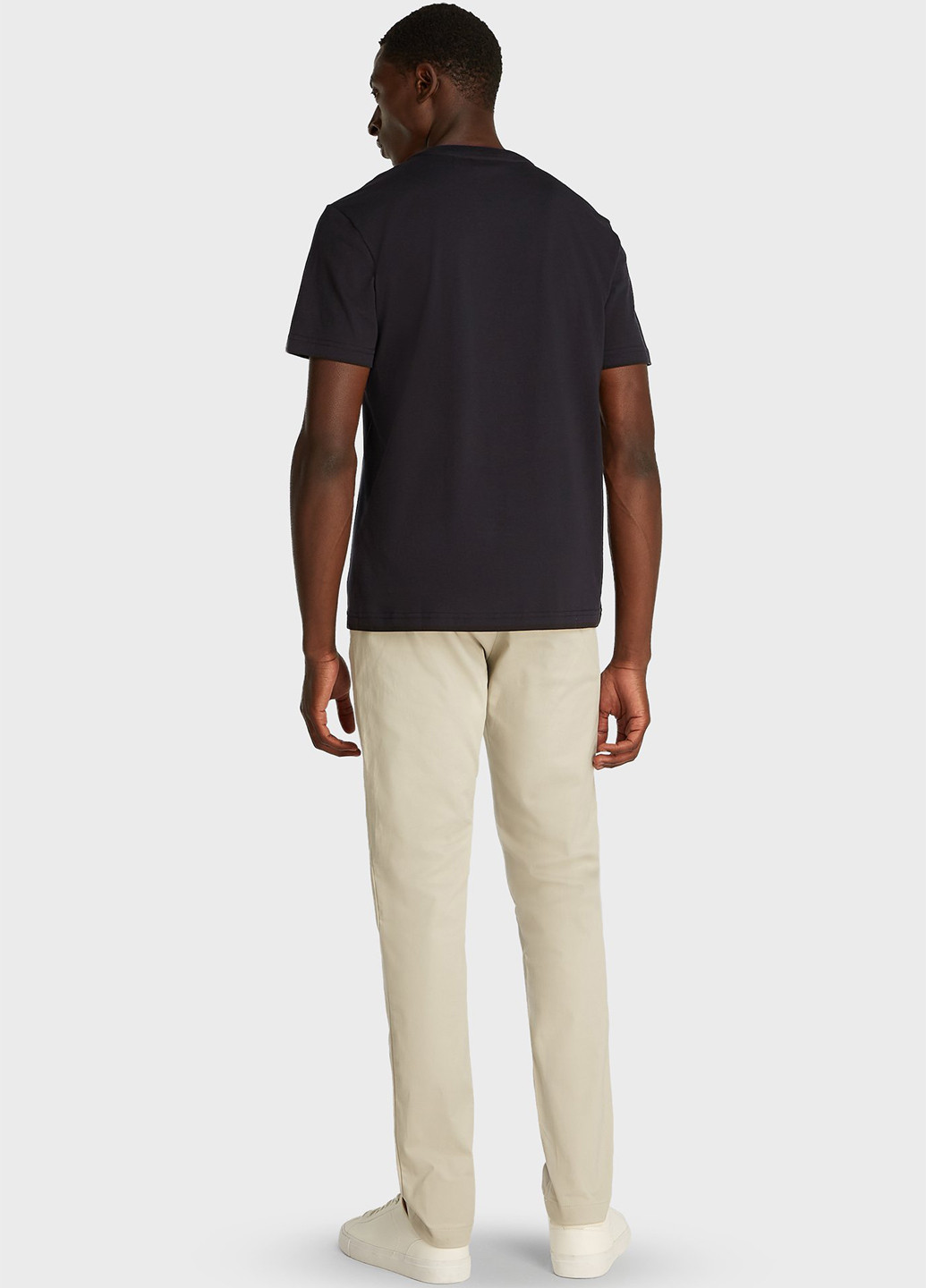 Черная футболка Calvin Klein