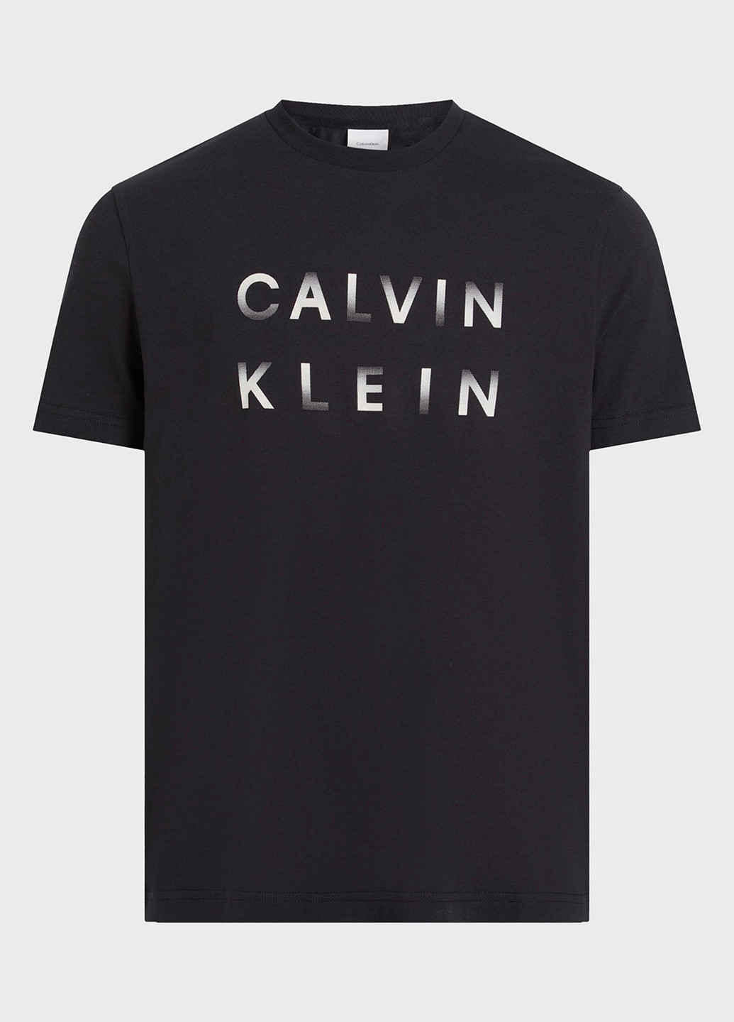 Черная футболка Calvin Klein