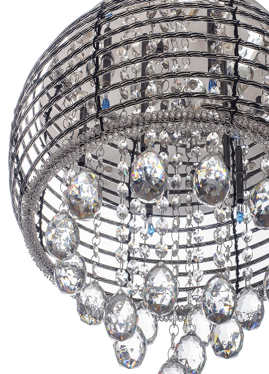 Люстра стельова галогенна з підсвічуванням BR-01 278S/9 Brille (251290878)