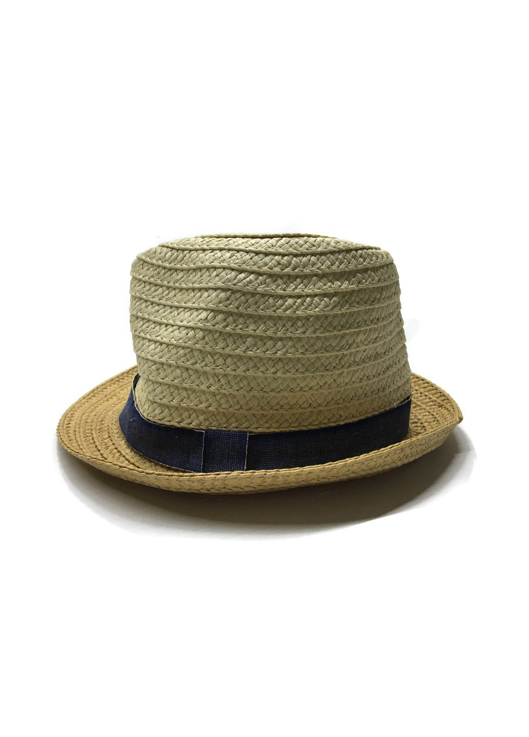 Шляпа H&M однотонная бежевая кэжуал