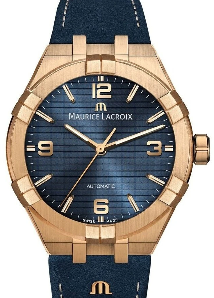 Часы AI6008-BRZ01-420-1 механические классические Maurice Lacroix (229049365)