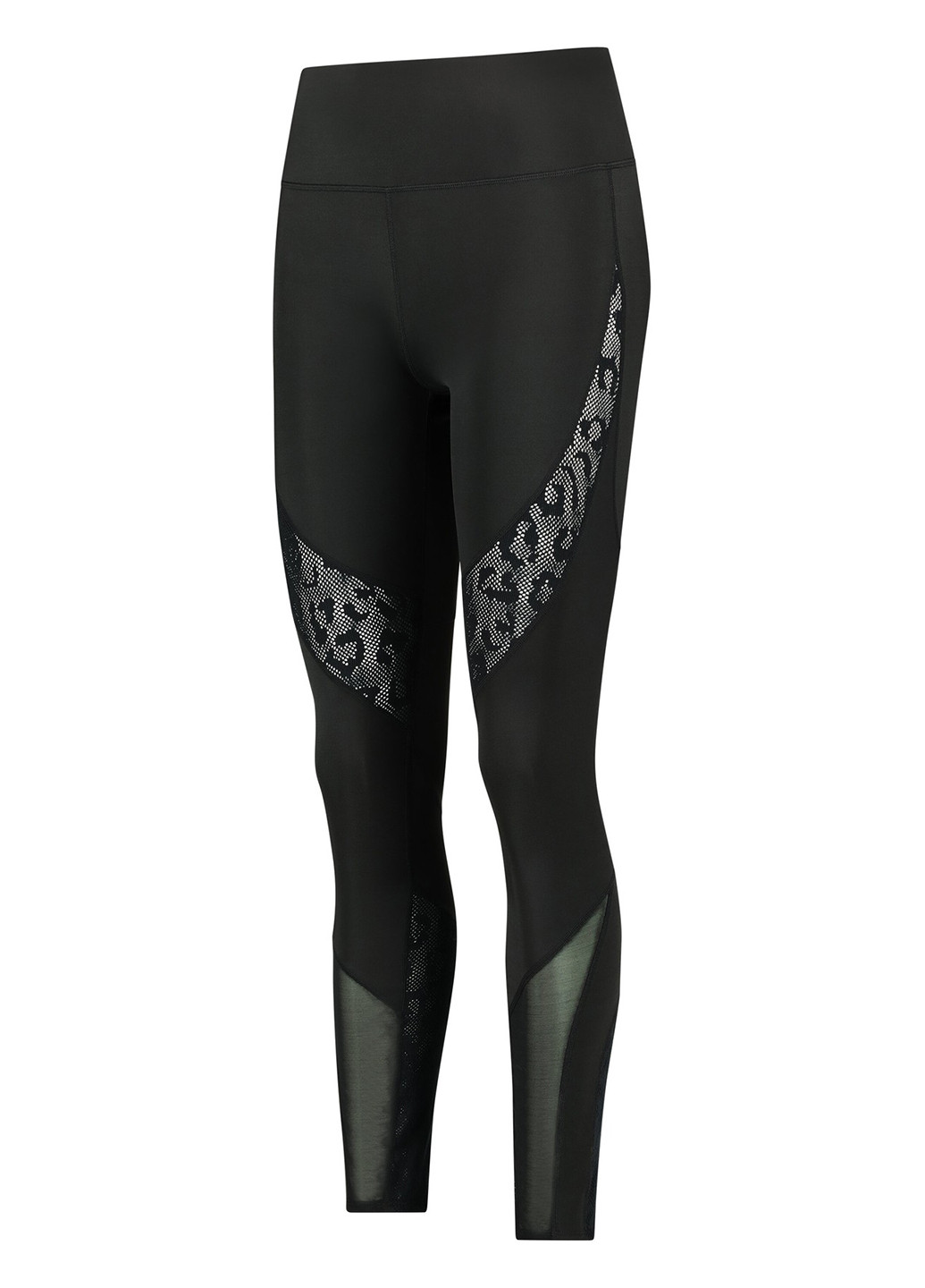 Черные демисезонные леггинсы Hunkemoller