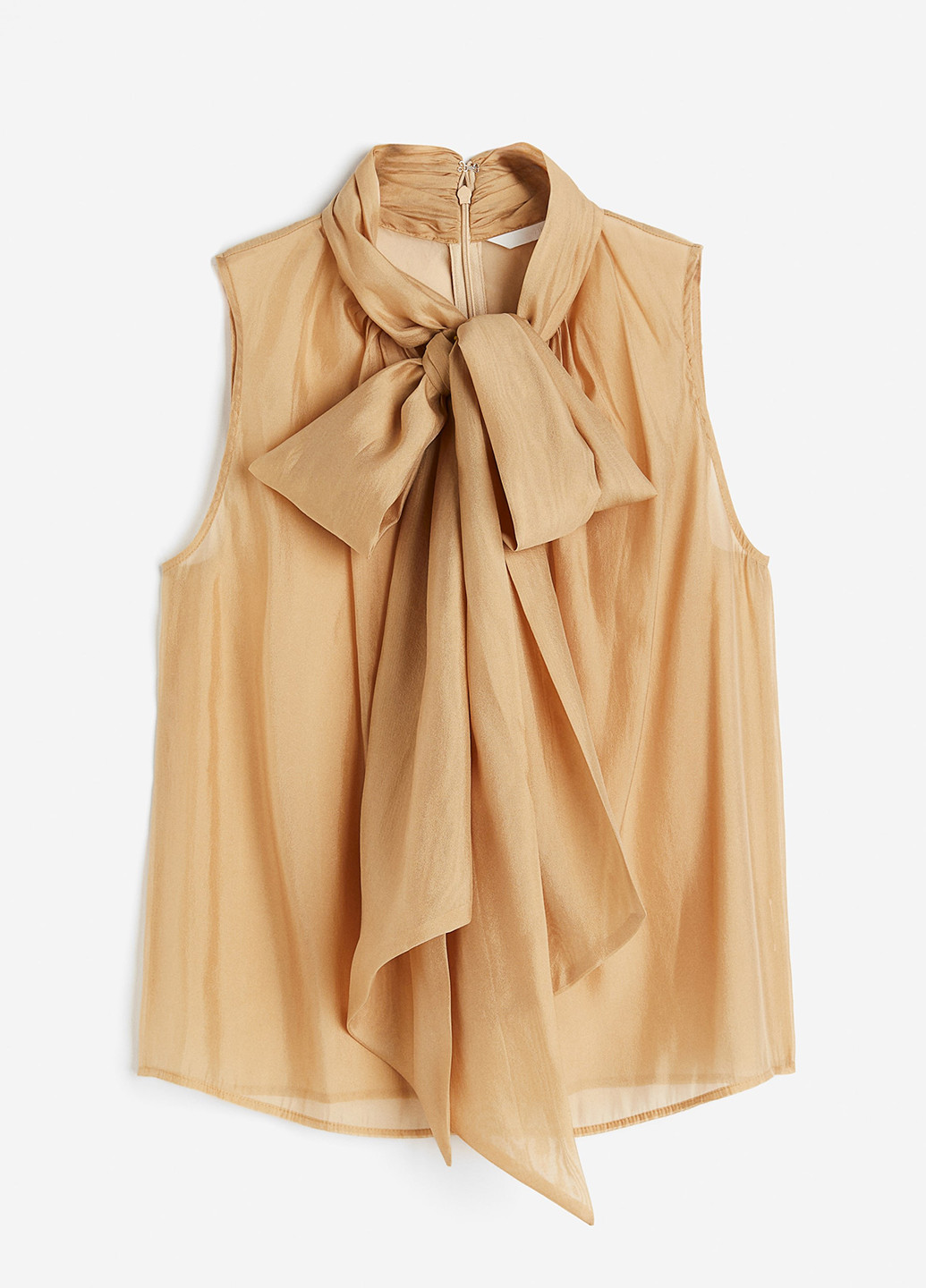 Бежева блуза H&M