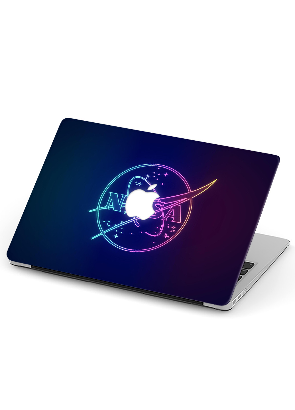 Чехол пластиковый для Apple MacBook Air 13 A1466 / A1369 НАСА (NASA) (6351-2790) MobiPrint (219125993)