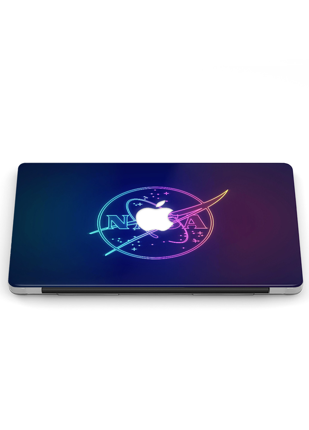 Чехол пластиковый для Apple MacBook Air 13 A1466 / A1369 НАСА (NASA) (6351-2790) MobiPrint (219125993)