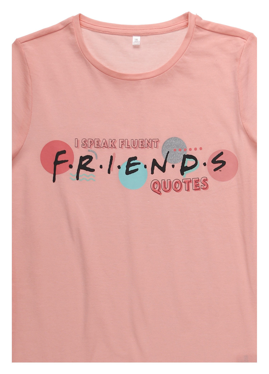 Пудрова всесезон піжама (футболка, шорти) футболка + шорти C&A