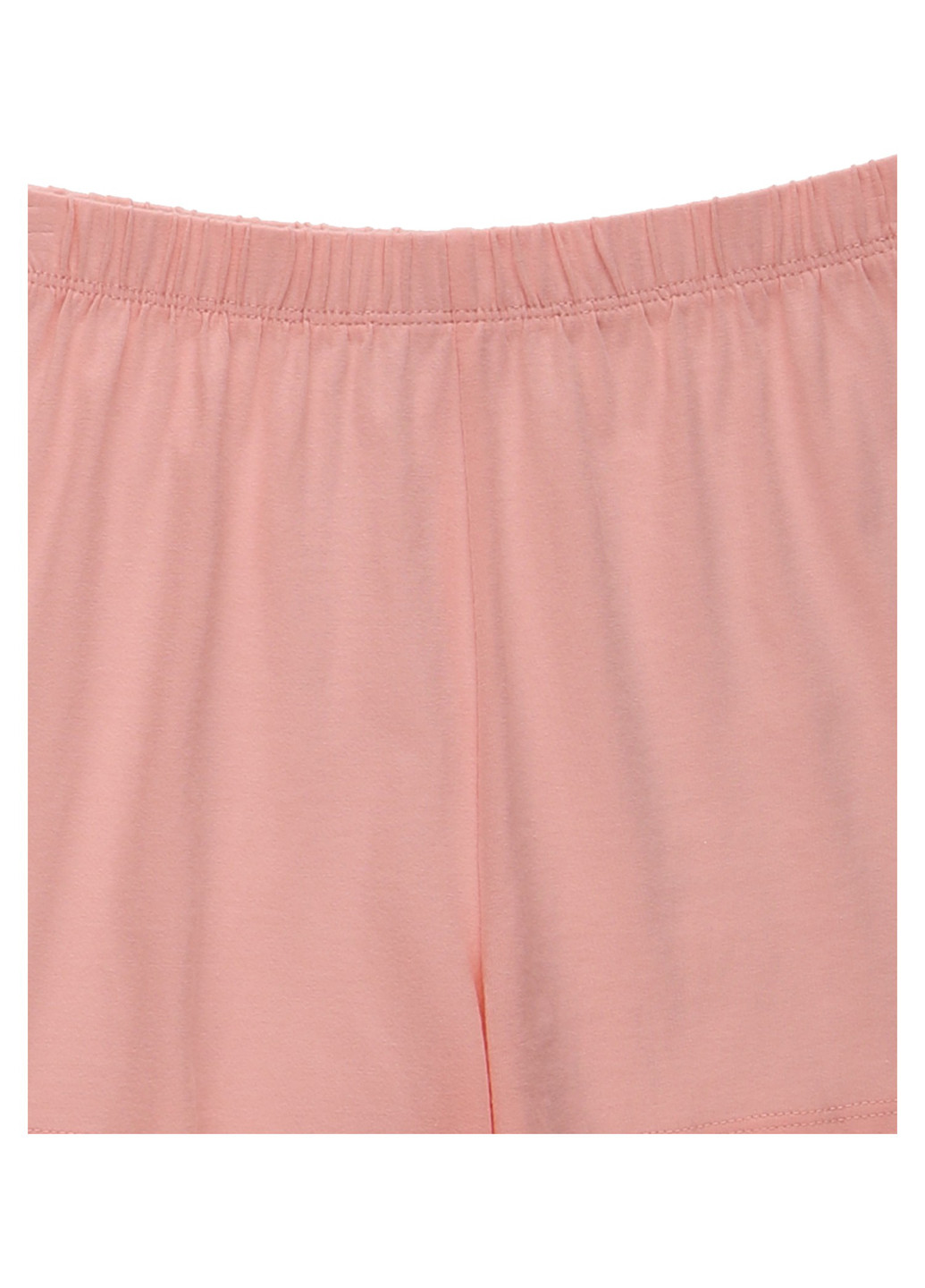 Пудрова всесезон піжама (футболка, шорти) футболка + шорти C&A