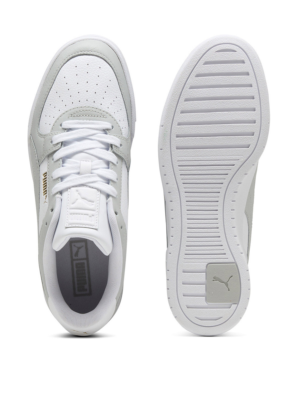 Светло-серые всесезонные кроссовки Puma CA PRO CLASSİC II