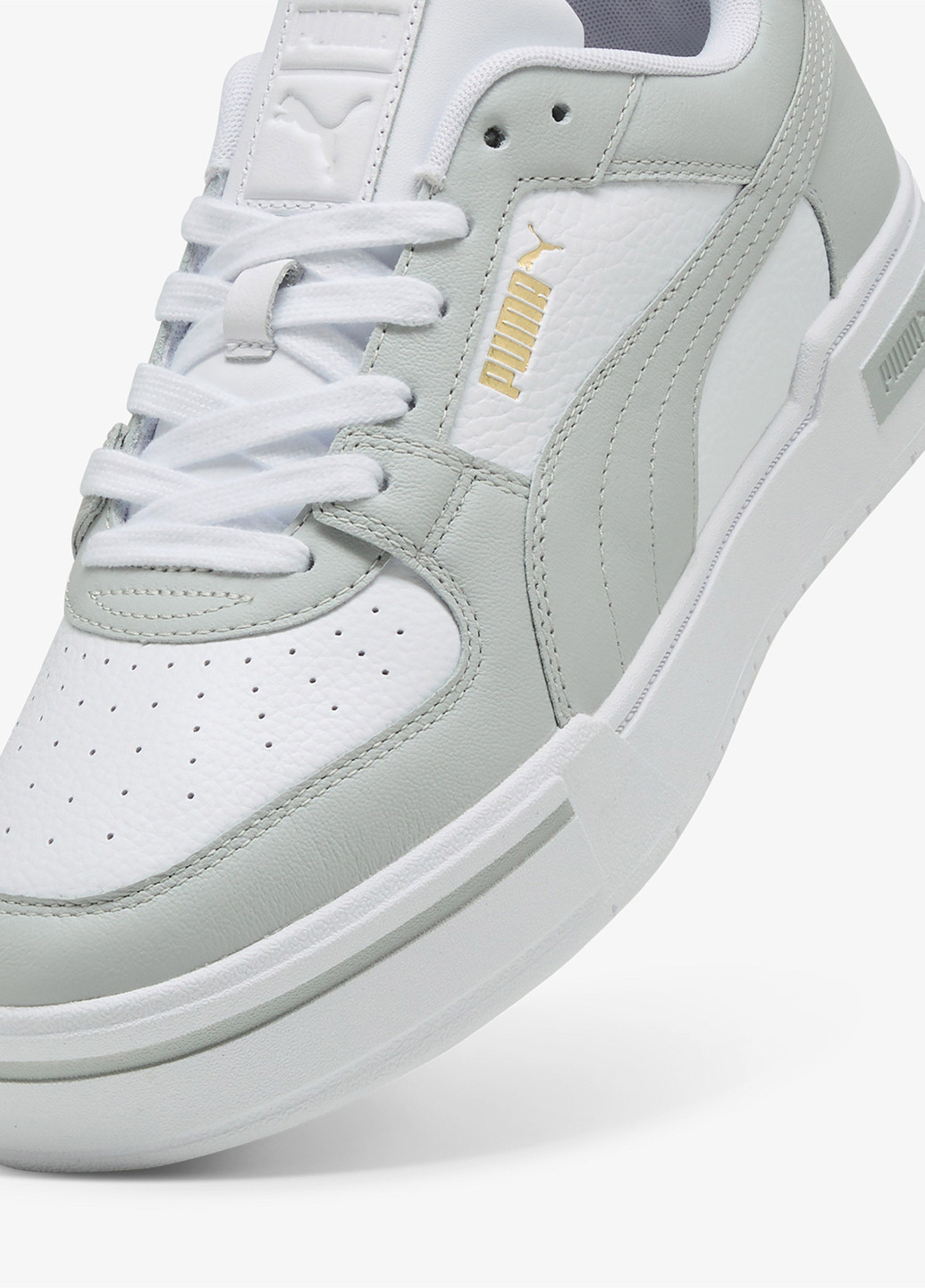 Светло-серые всесезонные кроссовки Puma CA PRO CLASSİC II