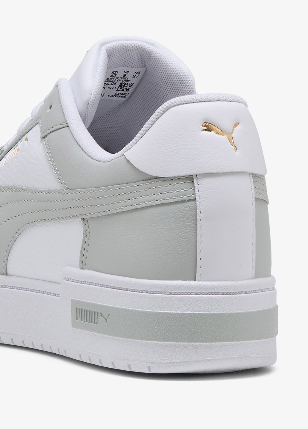 Светло-серые всесезонные кроссовки Puma CA PRO CLASSİC II