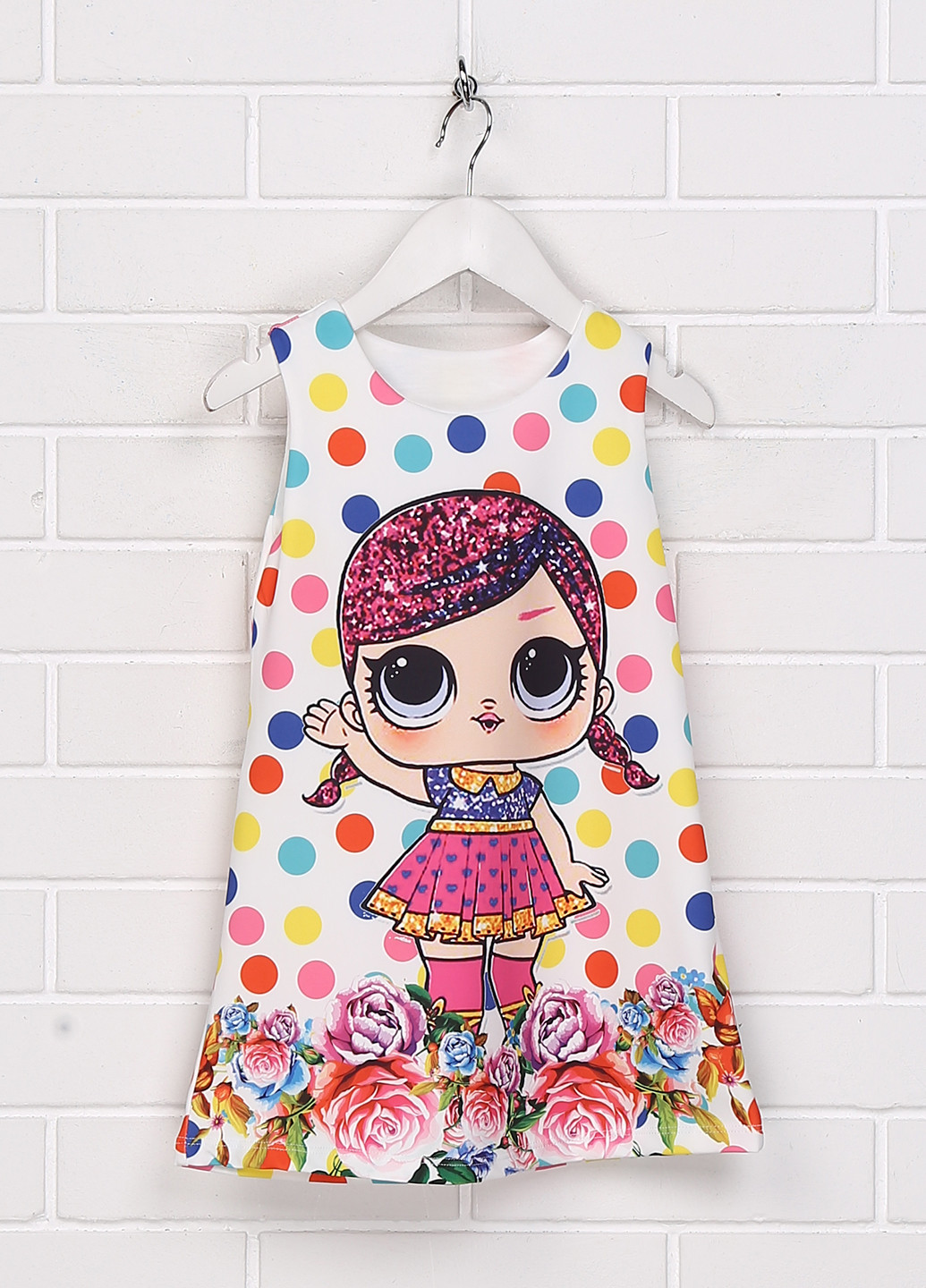 Молочное платье Hacali Kids (126896191)