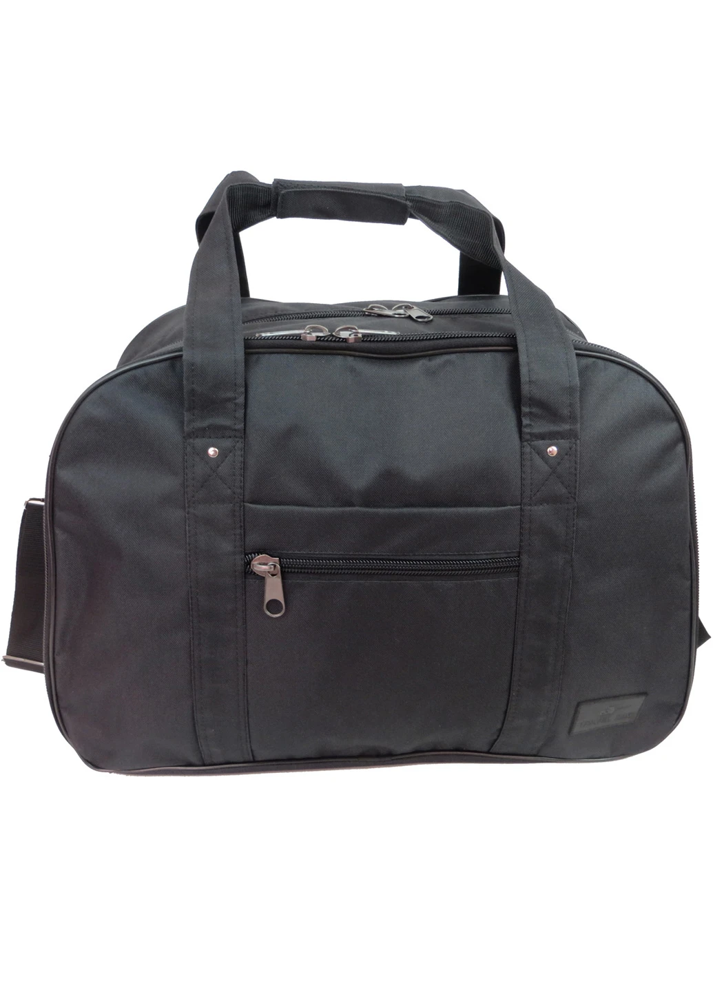 Сумка дорожная 507 35х52 черная TRAVEL BAG (238906440)