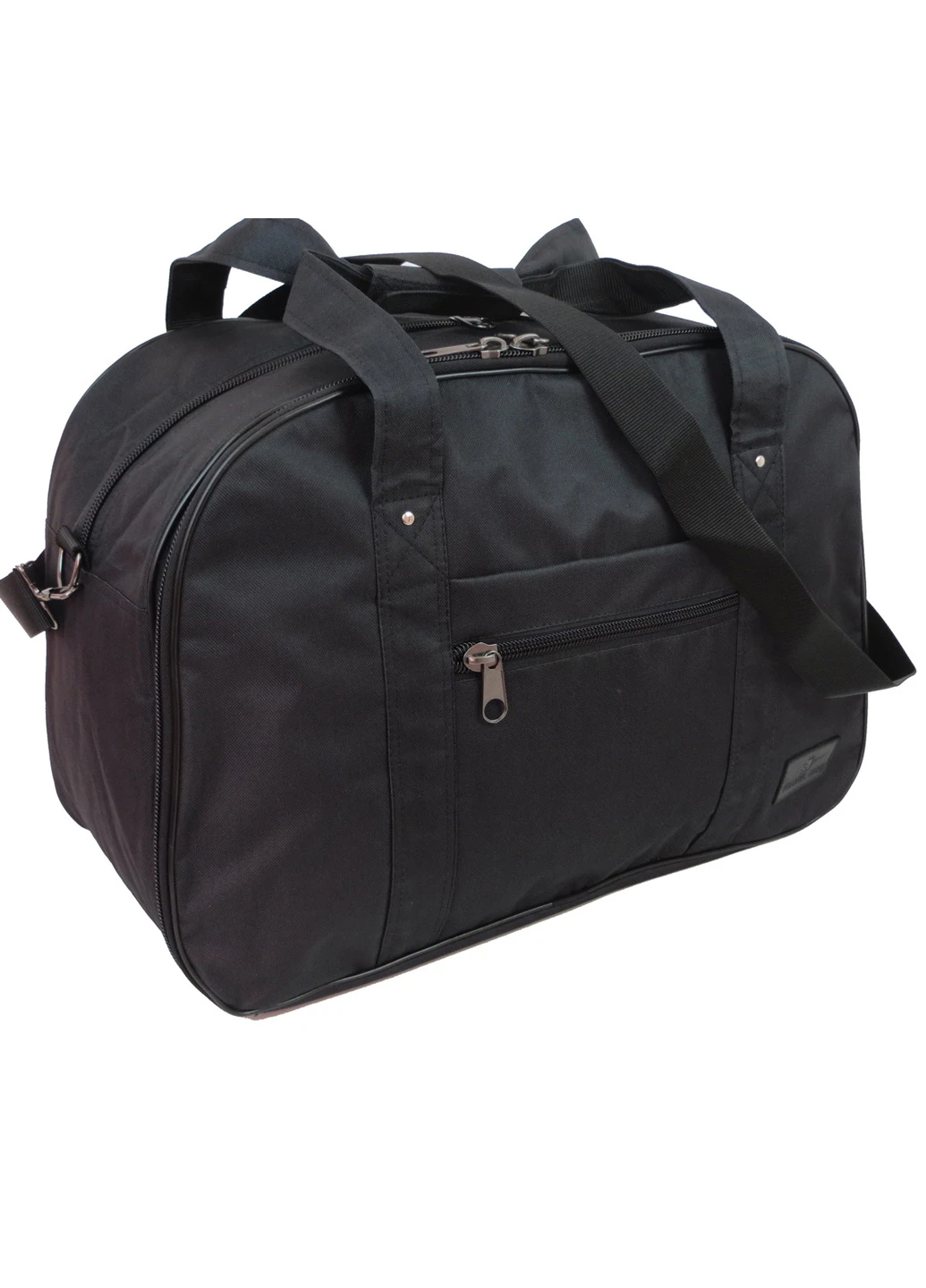 Сумка дорожная 507 35х52 черная TRAVEL BAG (238906440)
