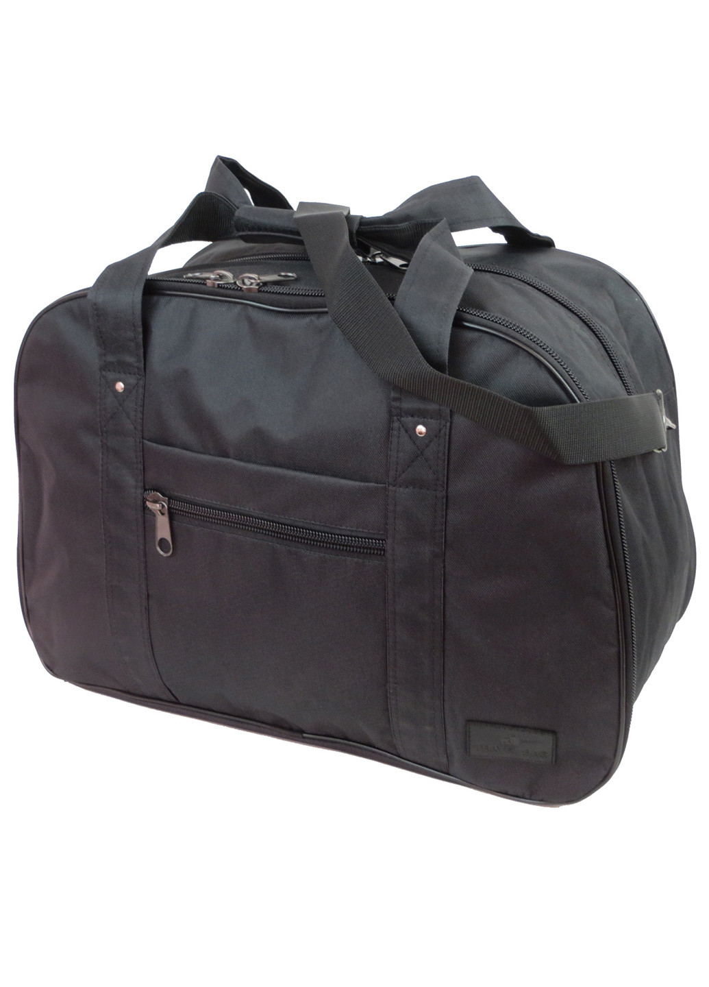 Сумка дорожная 507 35х52 черная TRAVEL BAG (238906440)