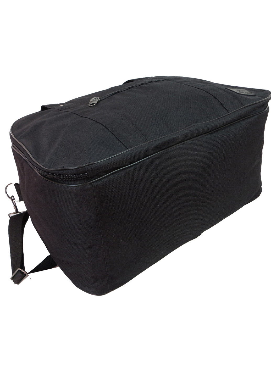 Сумка дорожная 507 35х52 черная TRAVEL BAG (238906440)