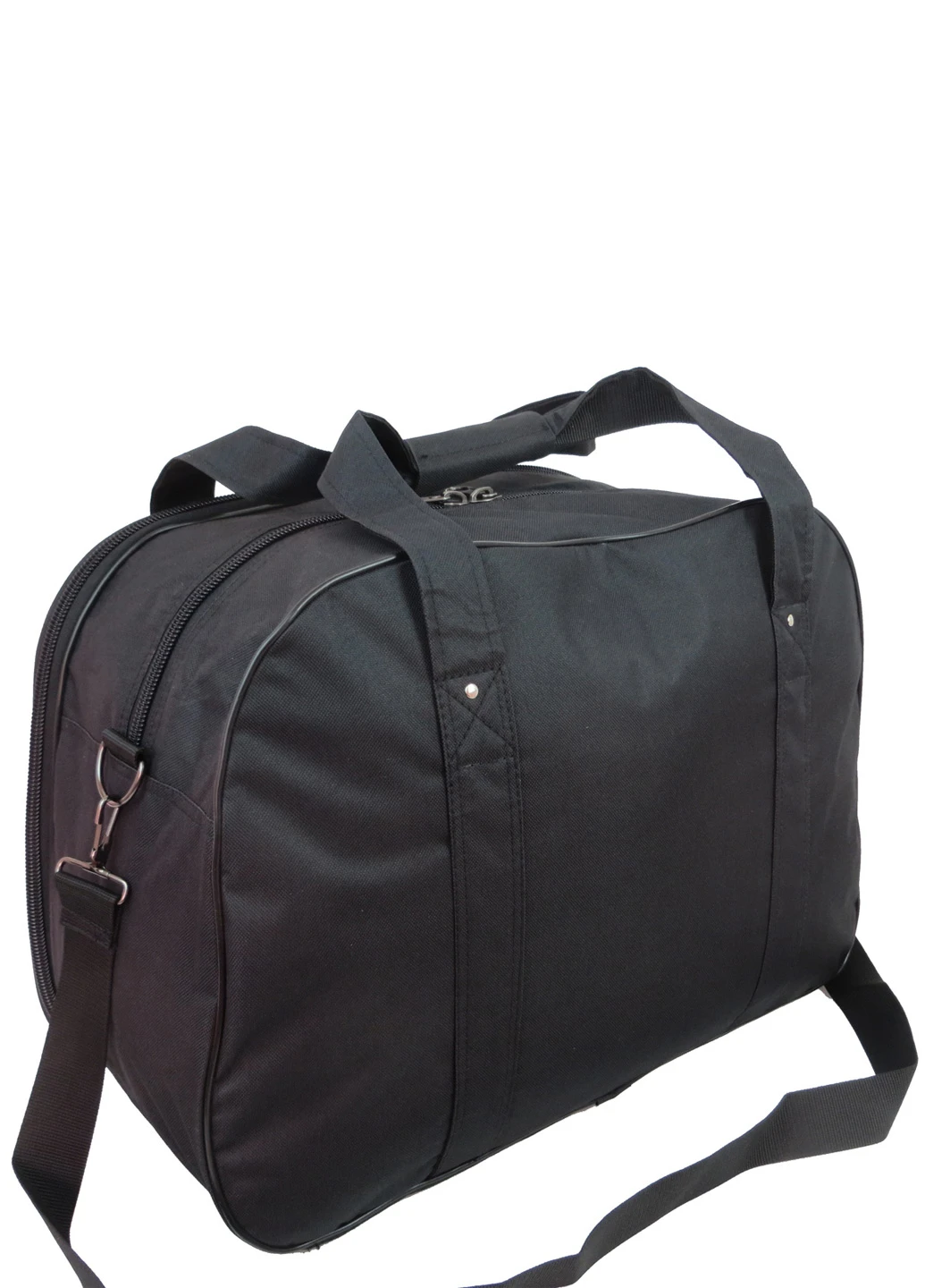 Сумка дорожная 507 35х52 черная TRAVEL BAG (238906440)