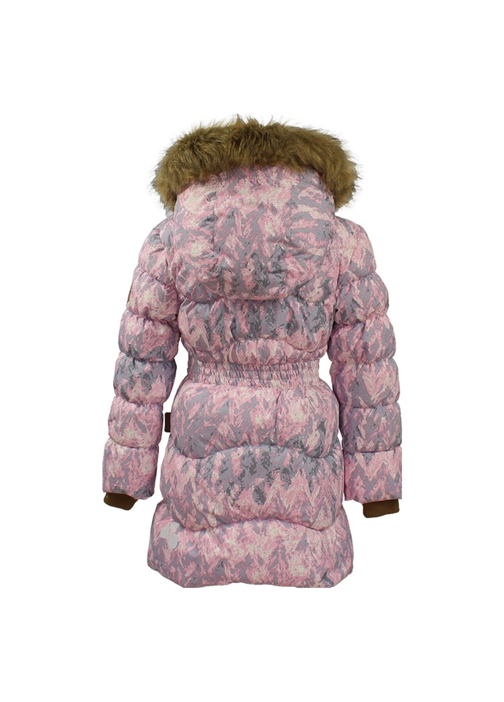 Рожеве зимнє Пальто-пуховик GRACE 1 Huppa