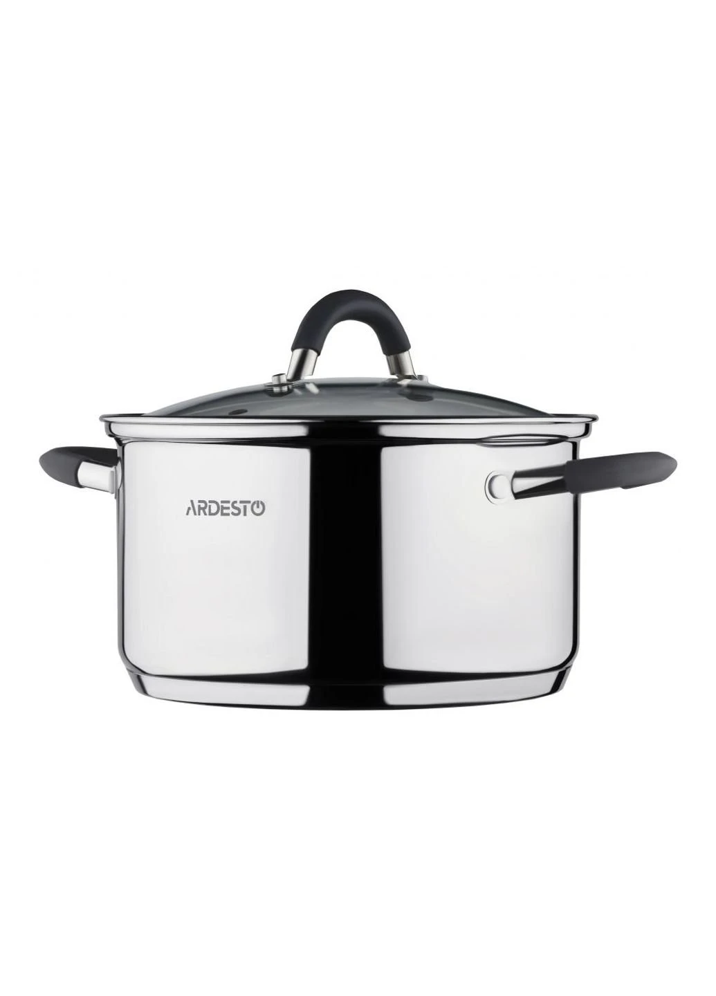 Кастрюля Gemini с крышкой 3,6 л (AR1936CS) Ardesto (254066580)