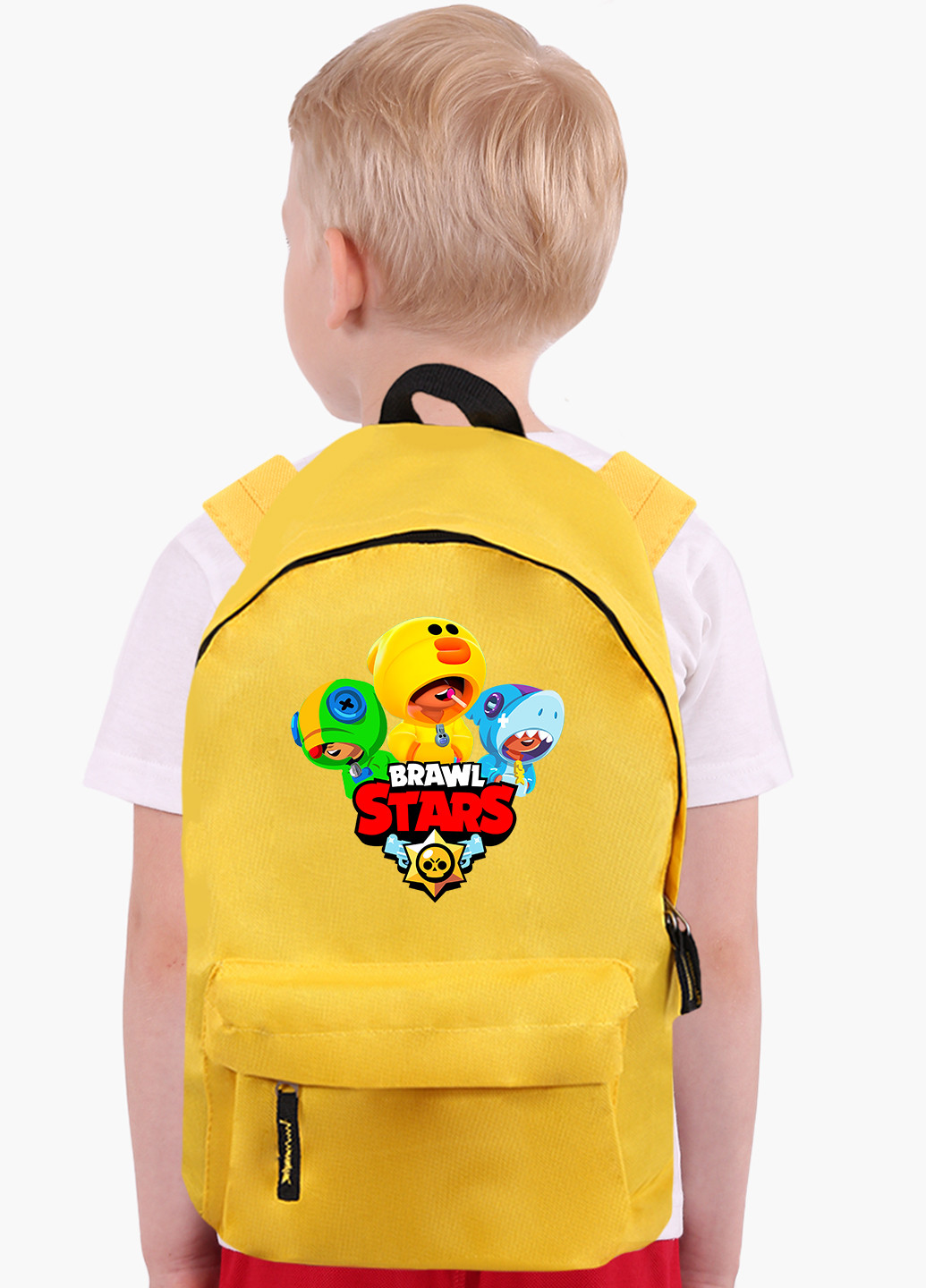 Детский рюкзак Леон Бравл Старс (Leon Brawl Stars) (9263-1701) MobiPrint (217074386)
