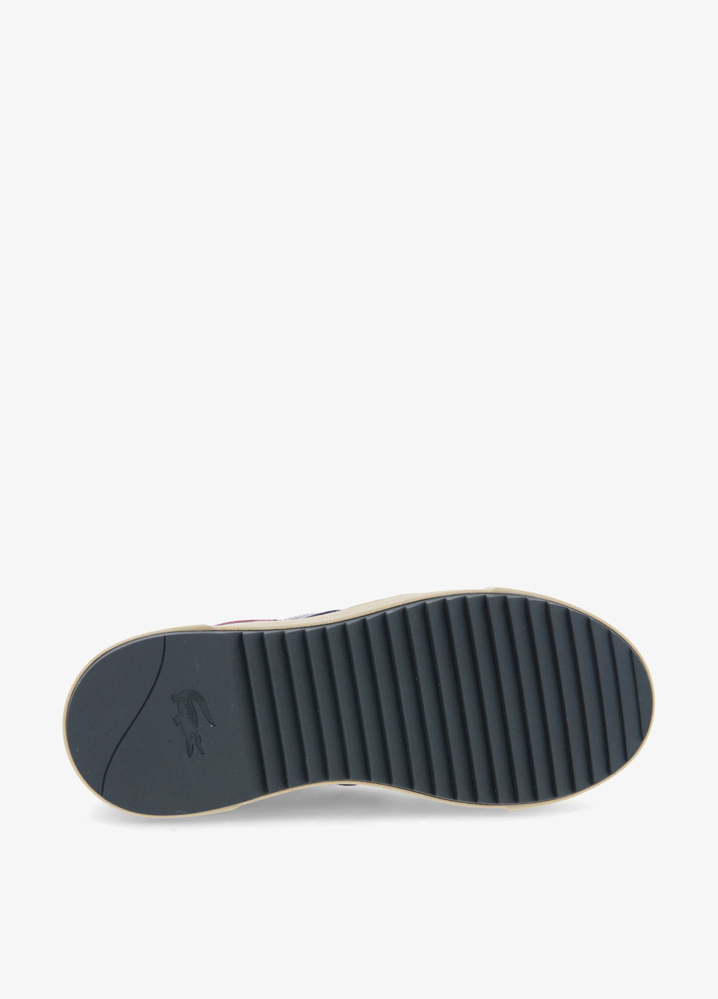 Осенние ботинки Lacoste с логотипом тканевые