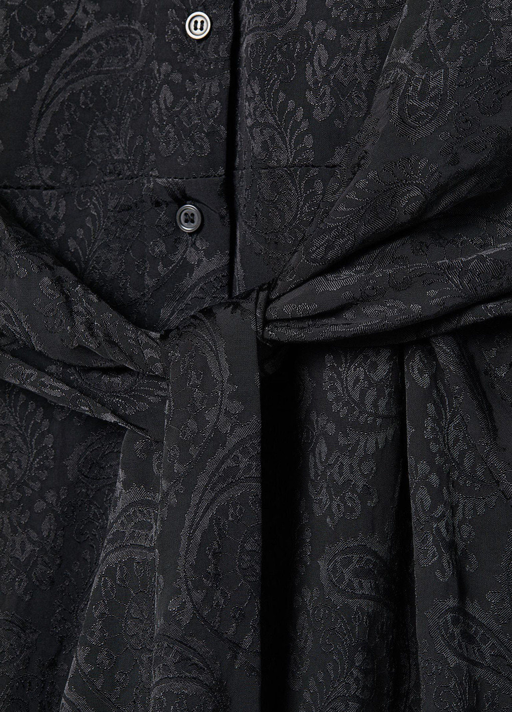 Черное кэжуал сукня рубашка H&M турецкие огурцы