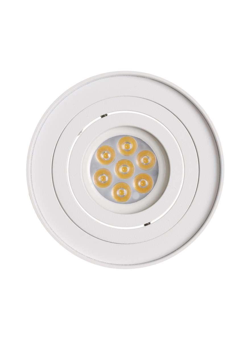 Точковий світильник HDL-DT 150 GU10 WH Brille (253893295)