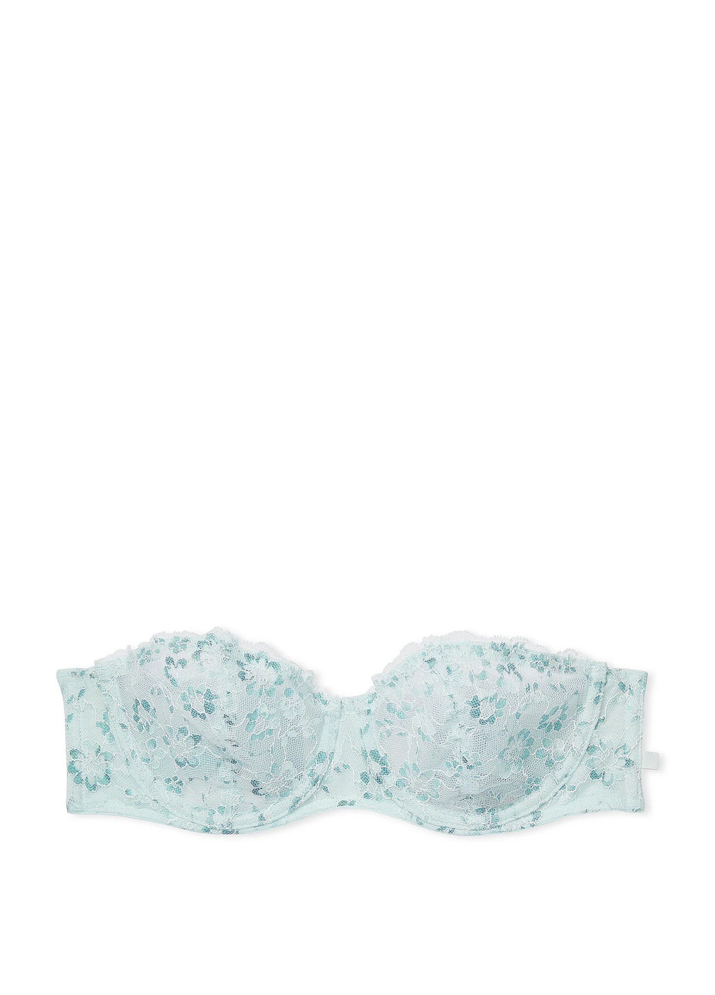 Голубой демисезонный комплект белья (бюстгальтер, трусики) Victoria's Secret