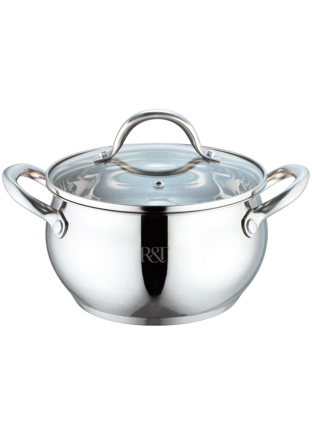 Кастрюля Riley&Tailor Classic 103122 22 см 4.7 л No Brand (253543504)