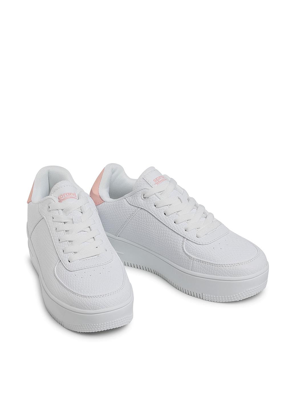 Белые демисезонные кросівки Sprandi WP40-20760
