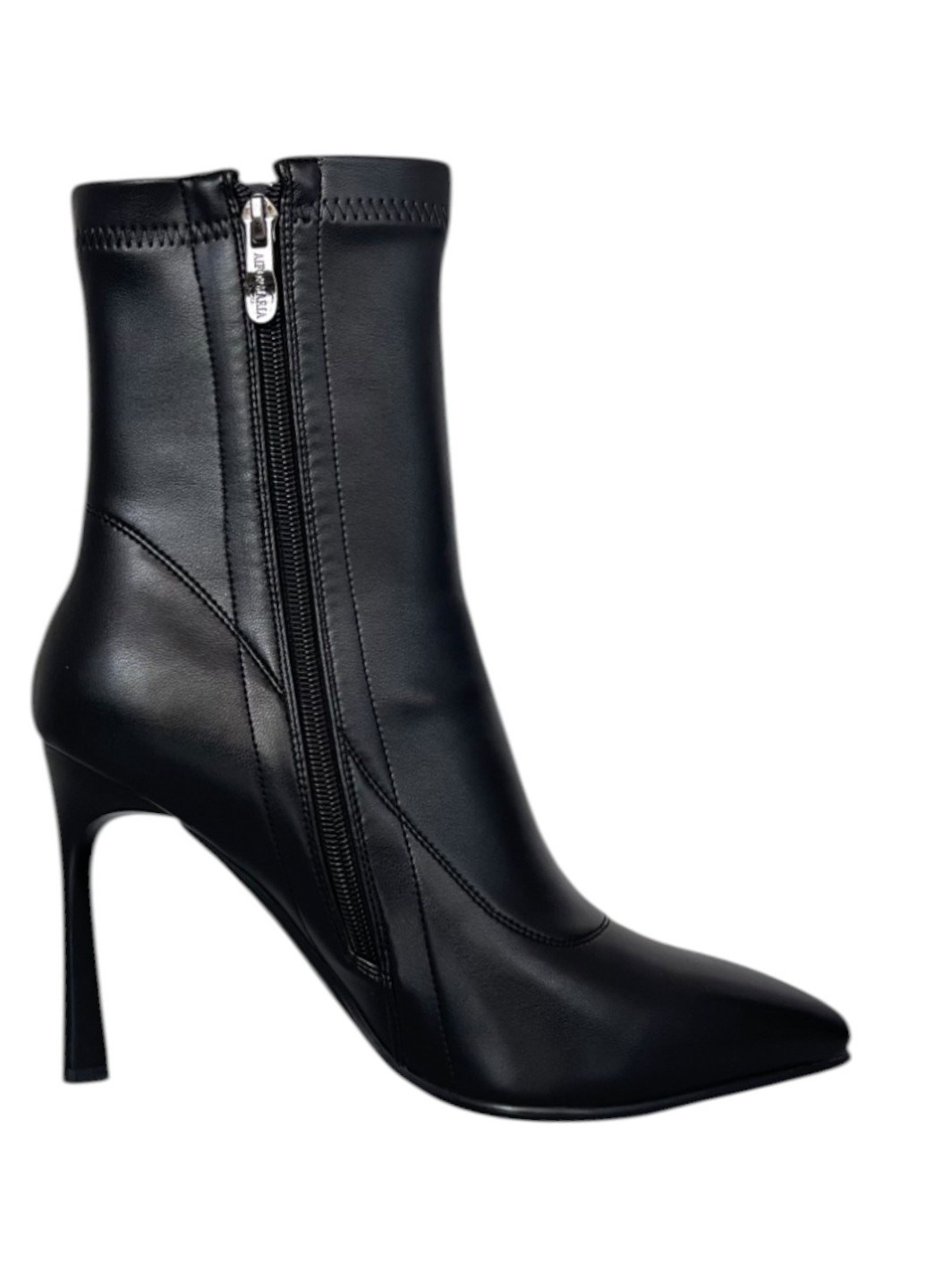 Чорні демісезонна ботильйони Aiformaria