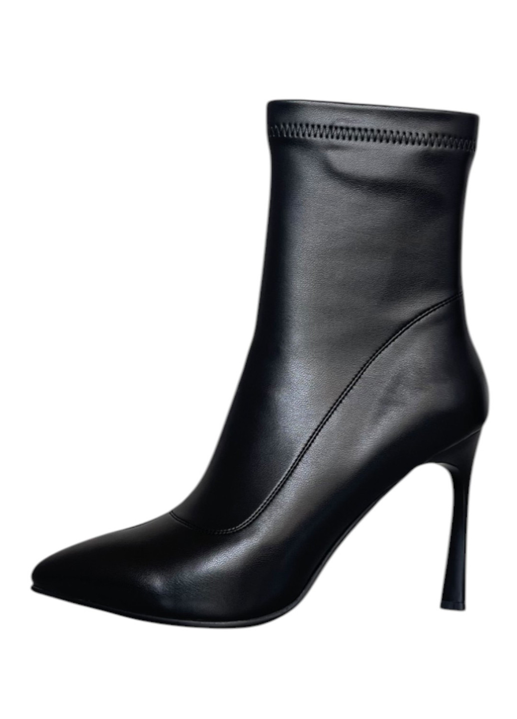 Чорні демісезонна ботильйони Aiformaria