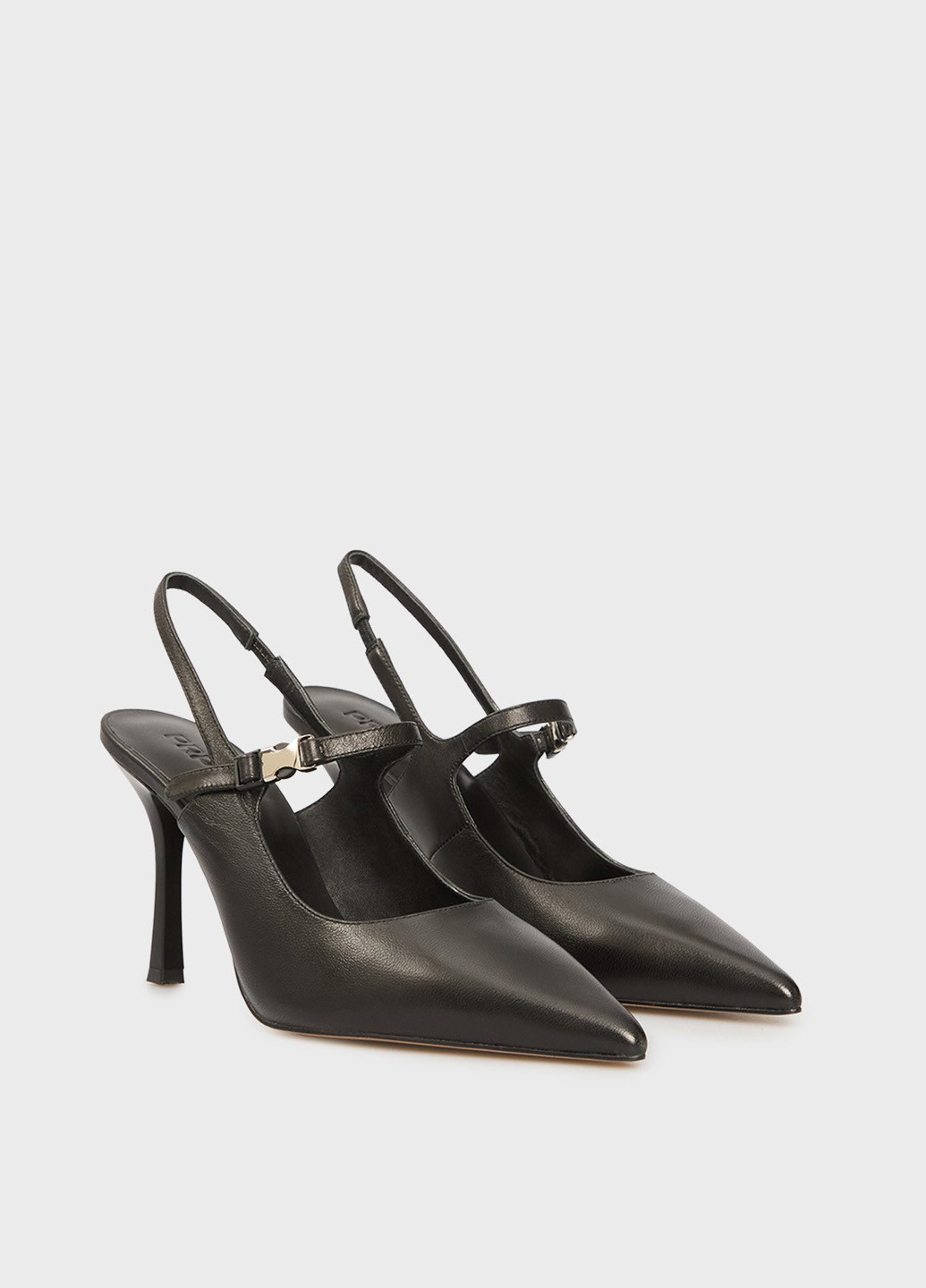 PRPY Туфлі слінгбекі чорний з натуральна шкіра, китай — літо (334684253)