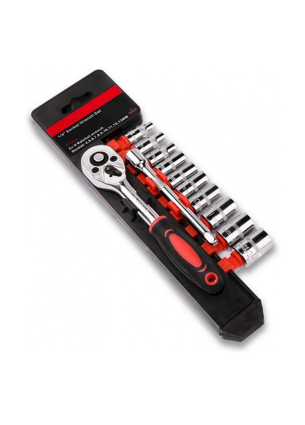 Ключ торцевой на 10 насадок Forus (342972169)