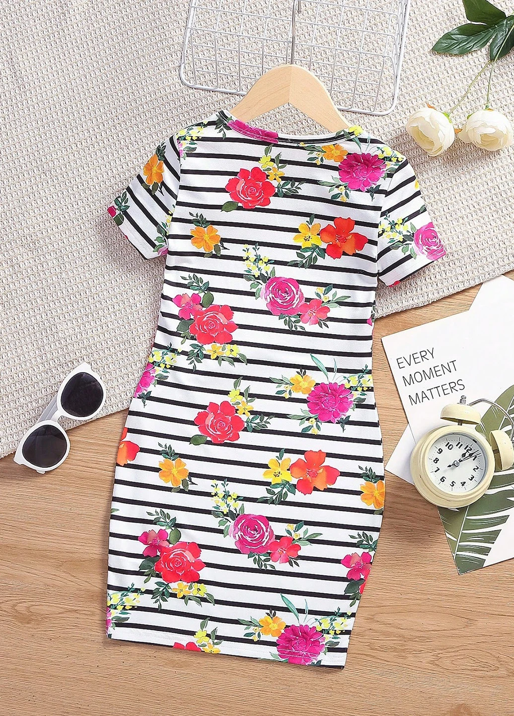 Комбинированное платье SHEIN (325815664)