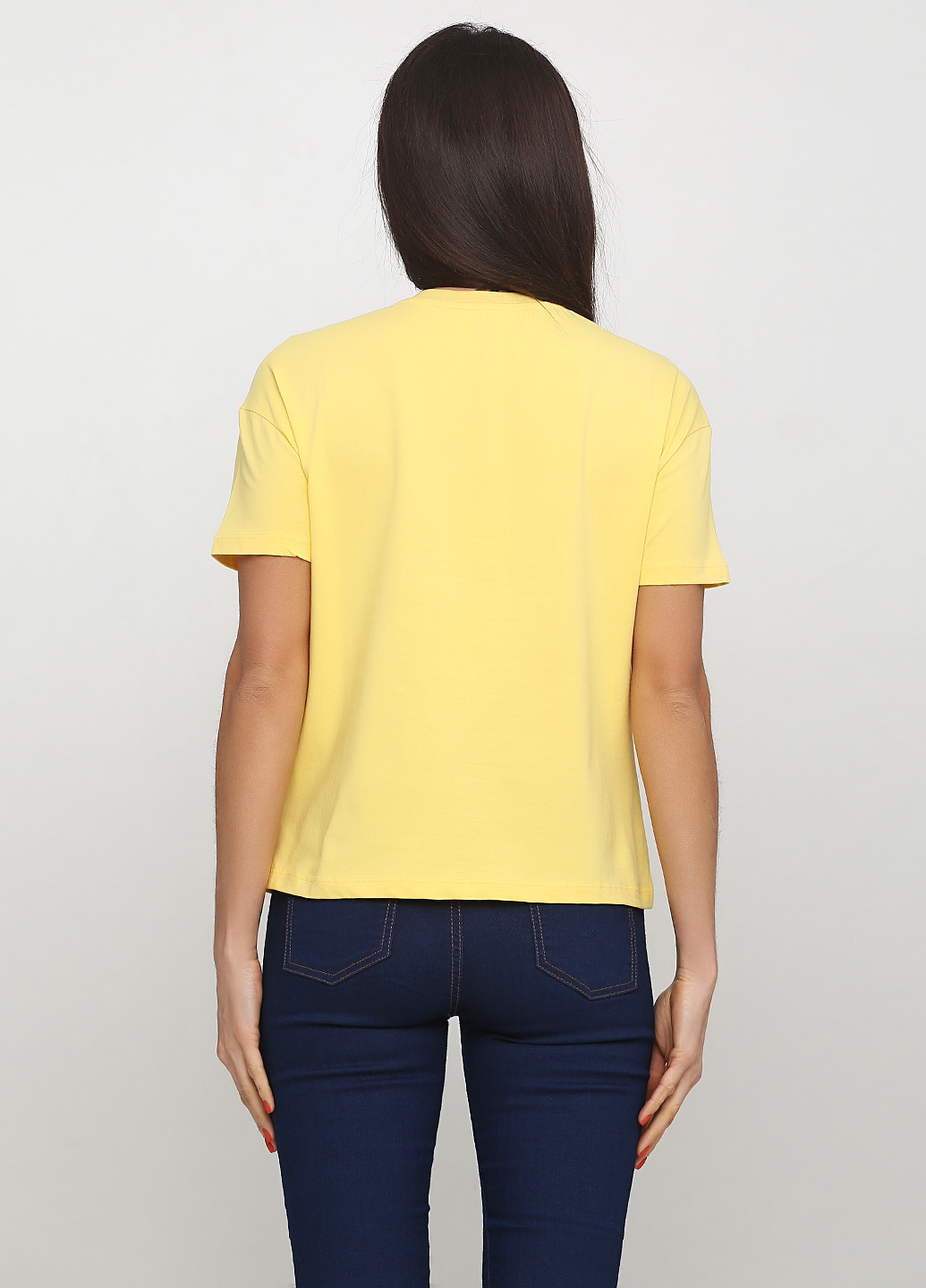 Жовта літня футболка Madoc Jeans