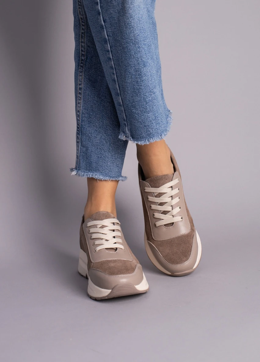 Кросівки ShoesBand Brand бежеві демісезони (253915735)