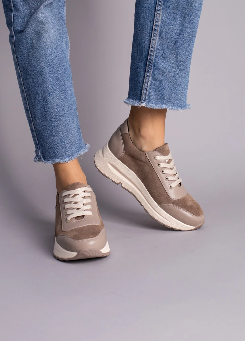 Кросівки ShoesBand Brand бежеві демісезони (253915735)