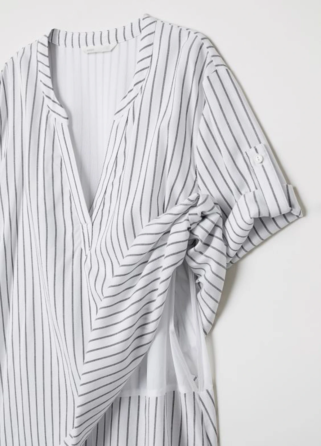 Біла блуза для годуючих мам H&M