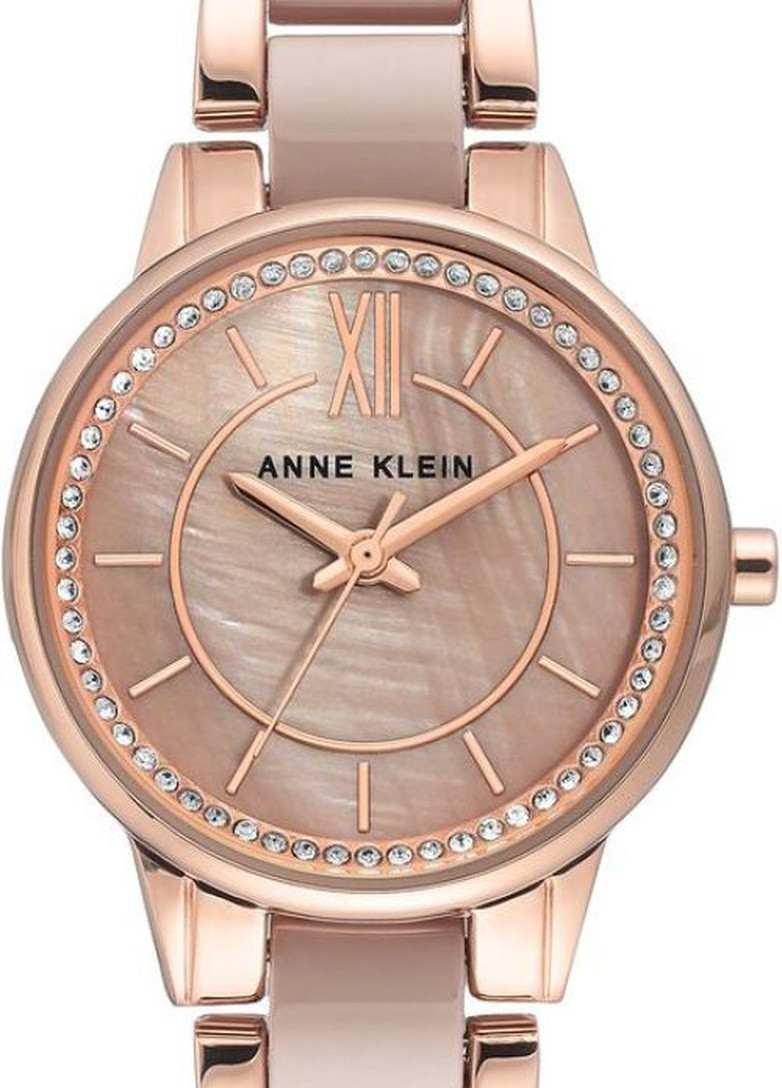 Годинники AK / 3344TPRG кварцові fashion Anne Klein (229050201)
